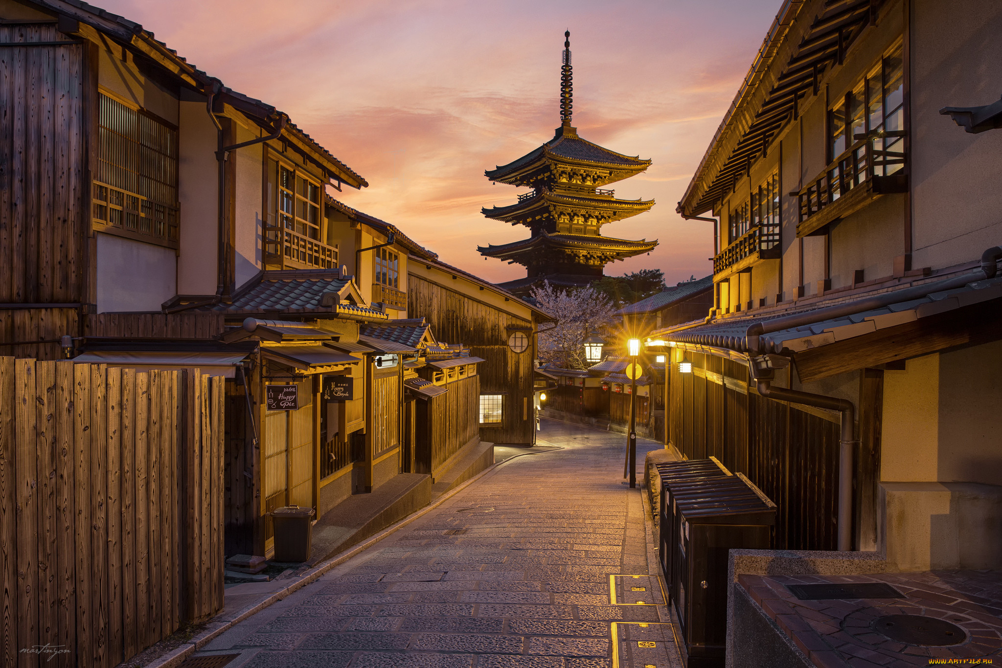 Киото город храмов